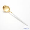 クチポール ゴア GOA ホワイト／ゴールド テーブルスプーン 21cm マット仕上げ