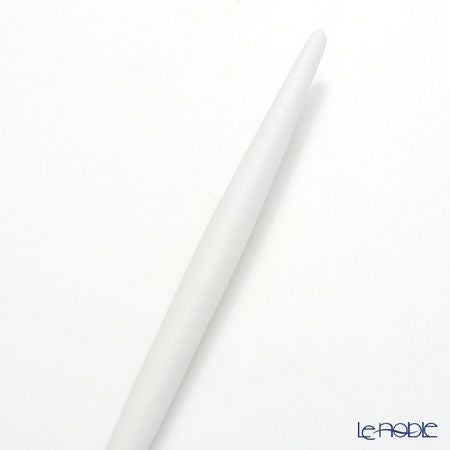 クチポール ゴア GOA ホワイト／ゴールド デザートナイフ 20cm マット仕上げ