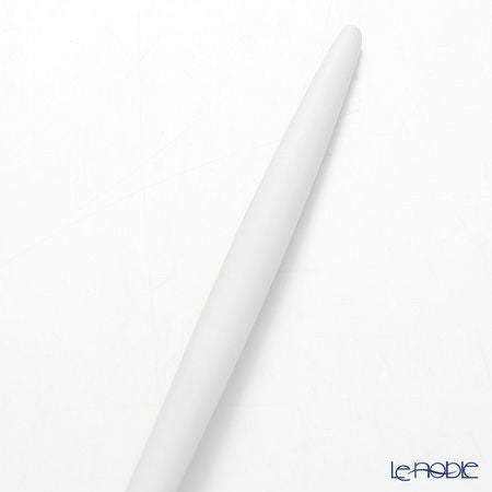 クチポール ゴア GOA ホワイト／ゴールド デザートスプーン 18cm マット仕上げ