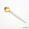 クチポール ゴア GOA ホワイト／ゴールド モカ／エスプレッソスプーン 10.5cm マット仕上げ
