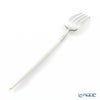 クチポール ゴア GOA ホワイト／シルバー テーブルフォーク 21.5cm マット仕上げ