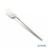クチポール ゴア GOA ホワイト／シルバー デザートフォーク 18.5cm マット仕上げ