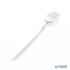 クチポール ゴア GOA ホワイト／シルバー デザートフォーク 18.5cm マット仕上げ
