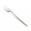 クチポール ゴア GOA ホワイト／シルバー デザートフォーク 18.5cm マット仕上げ