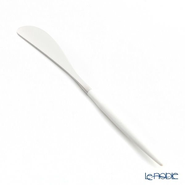 クチポール ゴア GOA ホワイト／シルバー バタースプレッダー 17cm マット仕上げ