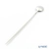 クチポール ゴア GOA ホワイト／シルバー ロングドリンクスプーン 21cm マット仕上げ