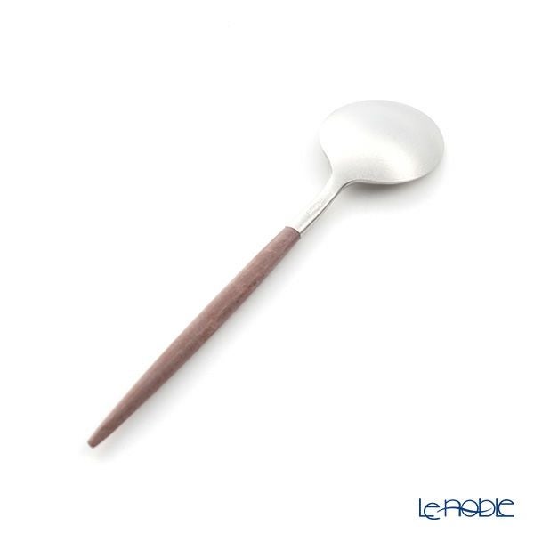 クチポール ゴア GOA ブラウン／シルバー コーヒー／ティースプーン 13cm マット仕上げ
