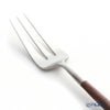 クチポール ゴア GOA ブラウン／シルバー ペストリーフォーク／ケーキフォーク 17cm マット仕上げ