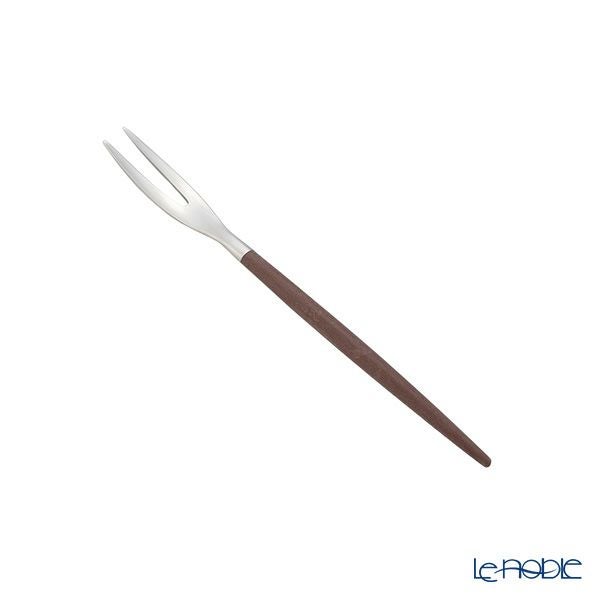 クチポール ゴア GOA ブラウン／シルバー ジャパニーズフォーク 12cm マット仕上げ