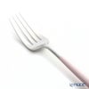 クチポール ゴア GOA ピンク／シルバー テーブルフォーク 21.5cm マット仕上げ