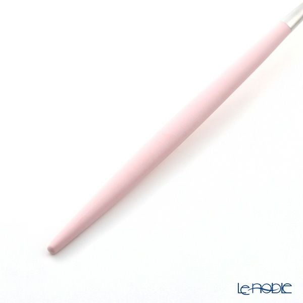 クチポール ゴア GOA ピンク／シルバー テーブルフォーク 21.5cm マット仕上げ