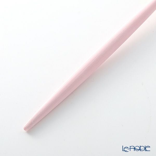 クチポール ゴア GOA ピンク／シルバー コーヒー／ティースプーン 13cm マット仕上げ