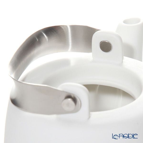 VIVA Scandinavia ビバ スカンジナビア NICOLA ニコラ ティーポット ストレーナー付 500ml ピュアホワイト V36002