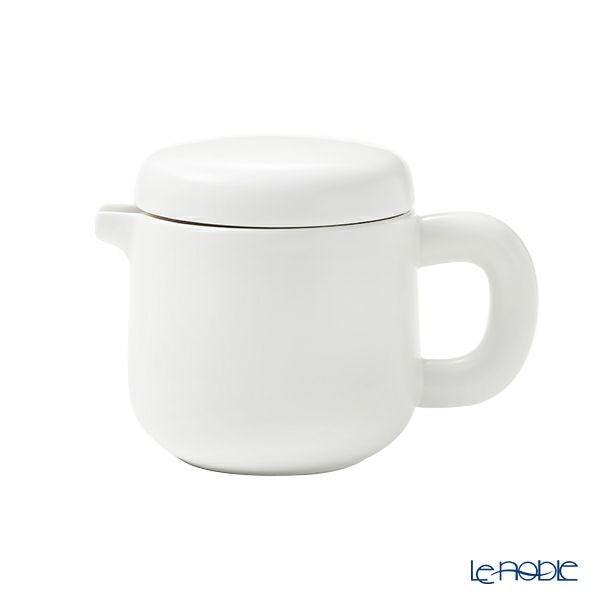 VIVA Scandinavia ビバ スカンジナビア ISABELLA イザベラ ティーポット ストレーナー付 600ml ホワイト V76402
