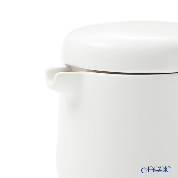 VIVA Scandinavia ビバ スカンジナビア ISABELLA イザベラ ティーポット ストレーナー付 600ml ホワイト V76402