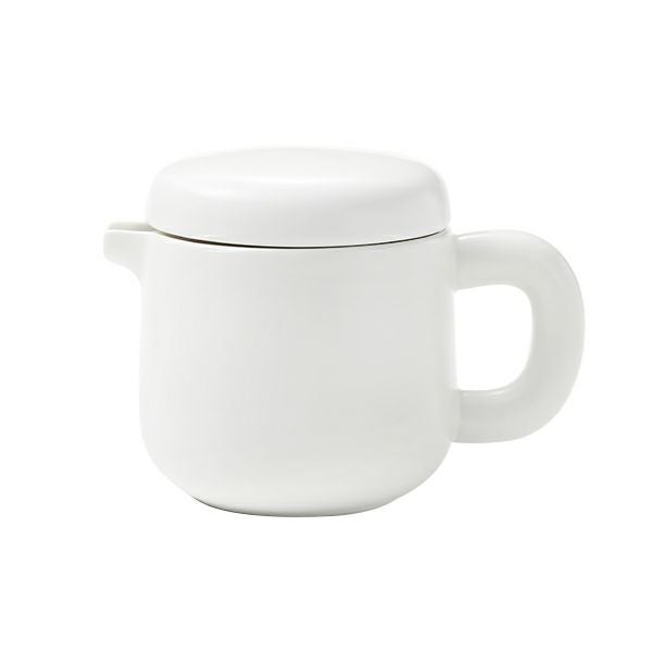 VIVA Scandinavia ビバ スカンジナビア ISABELLA イザベラ ティーポット ストレーナー付 600ml ホワイト V76402