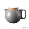 VIVA Scandinavia ビバ スカンジナビア JAIMI ジェイミ ティーポット ストレーナー付 650ml ストーム（グレイ）V78648