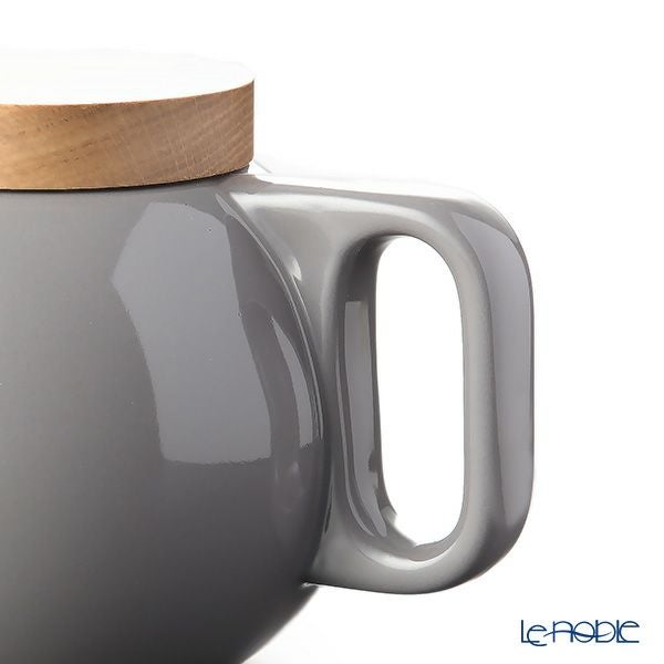 VIVA Scandinavia ビバ スカンジナビア JAIMI ジェイミ ティーポット ストレーナー付 650ml ストーム（グレイ）V78648