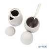 VIVA Scandinavia ビバ スカンジナビア NINA ニーナ シュガー130ml ＆ クリーマー200ml スプーン付 セット グレイ V79402