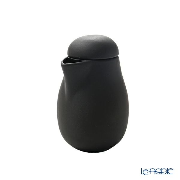 VIVA Scandinavia ビバ スカンジナビア NINA ニーナ シュガー130ml ＆ クリーマー200ml スプーン付 セット ブラック V79445