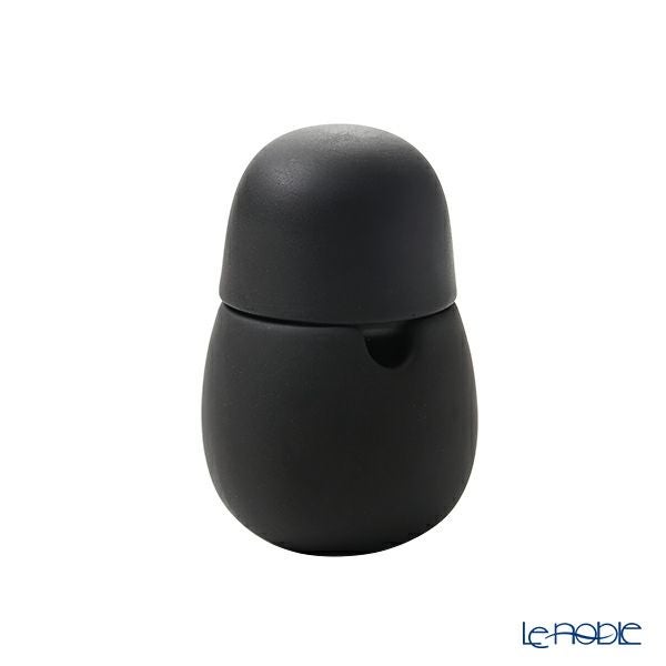 VIVA Scandinavia ビバ スカンジナビア NINA ニーナ シュガー130ml ＆ クリーマー200ml スプーン付 セット ブラック V79445