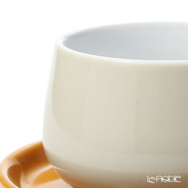 VIVA Scandinavia ビバ スカンジナビア CLASSIC Ella クラシック エラ ティーカップ＆ソーサー 250ml クリーム（オレンジ） V79741