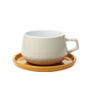 VIVA Scandinavia ビバ スカンジナビア CLASSIC Ella クラシック エラ ティーカップ＆ソーサー 250ml クリーム（オレンジ） V79741