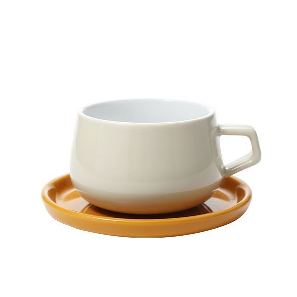 VIVA Scandinavia ビバ スカンジナビア CLASSIC Ella クラシック エラ ティーカップ＆ソーサー 250ml クリーム（オレンジ） V79741
