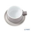 VIVA Scandinavia ビバ スカンジナビア CLASSIC Ella クラシック エラ ティーカップ＆ソーサー 250ml ストーム（グレイ） V79748
