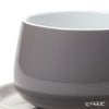 VIVA Scandinavia ビバ スカンジナビア CLASSIC Ella クラシック エラ ティーカップ＆ソーサー 250ml ストーム（グレイ） V79748