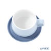 VIVA Scandinavia ビバ スカンジナビア CLASSIC Ella クラシック エラ ティーカップ＆ソーサー 250ml ヘイジーブルー（ペールブルー） V79763