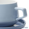 VIVA Scandinavia ビバ スカンジナビア CLASSIC Ella クラシック エラ ティーカップ＆ソーサー 250ml ヘイジーブルー（ペールブルー） V79763