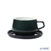 VIVA Scandinavia ビバ スカンジナビア CLASSIC Ella クラシック エラ ティーカップ＆ソーサー 250ml パイングリーン V79765