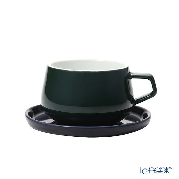 VIVA Scandinavia ビバ スカンジナビア CLASSIC Ella クラシック エラ ティーカップ＆ソーサー 250ml パイングリーン V79765