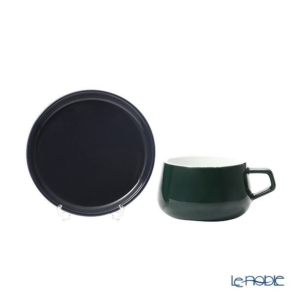 VIVA Scandinavia ビバ スカンジナビア CLASSIC Ella クラシック エラ ティーカップ＆ソーサー 250ml パイングリーン V79765