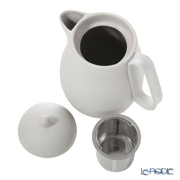 VIVA Scandinavia ビバ スカンジナビア NINA ニーナ ティーポット ストレーナー付 クリーム 1L V79802