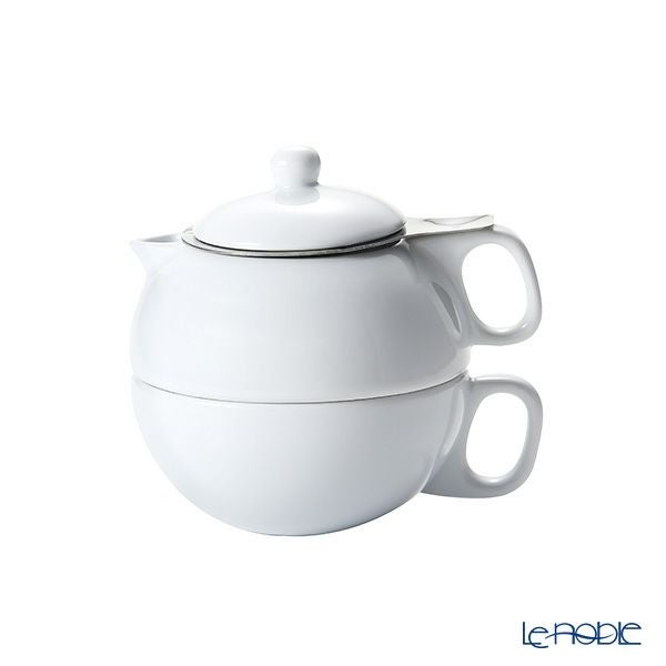 VIVA Scandinavia ビバ スカンジナビア JAIMI ジェイミ ティーフォーワン ストレーナー付 300／250ml ピュアホワイト V79902