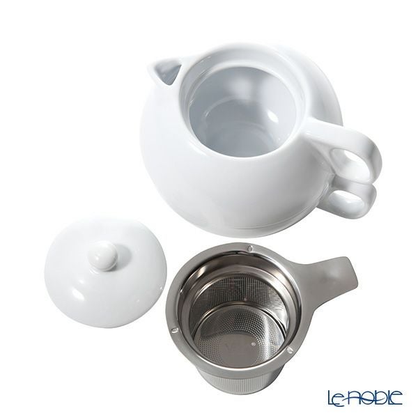 VIVA Scandinavia ビバ スカンジナビア JAIMI ジェイミ ティーフォーワン ストレーナー付 300／250ml ピュアホワイト V79902