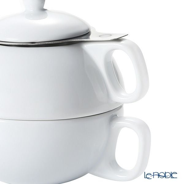 VIVA Scandinavia ビバ スカンジナビア JAIMI ジェイミ ティーフォーワン ストレーナー付 300／250ml ピュアホワイト V79902