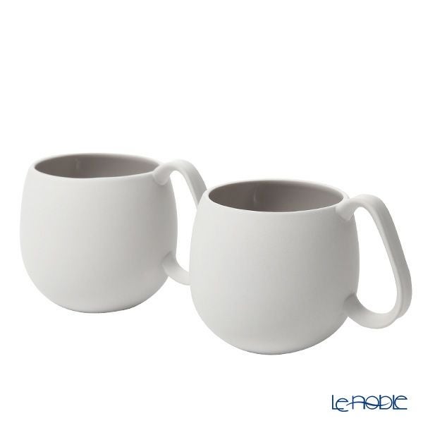 VIVA Scandinavia ビバ スカンジナビア NINA ニーナ マグカップ グレイ（グレー） 250ml V80402 ペア