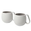 VIVA Scandinavia ビバ スカンジナビア NINA ニーナ マグカップ グレイ（グレー） 250ml V80402 ペア