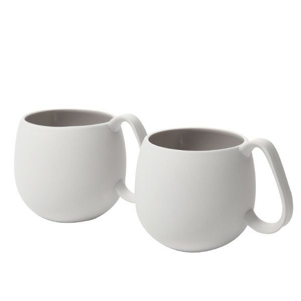 VIVA Scandinavia ビバ スカンジナビア NINA ニーナ マグカップ グレイ（グレー） 250ml V80402 ペア