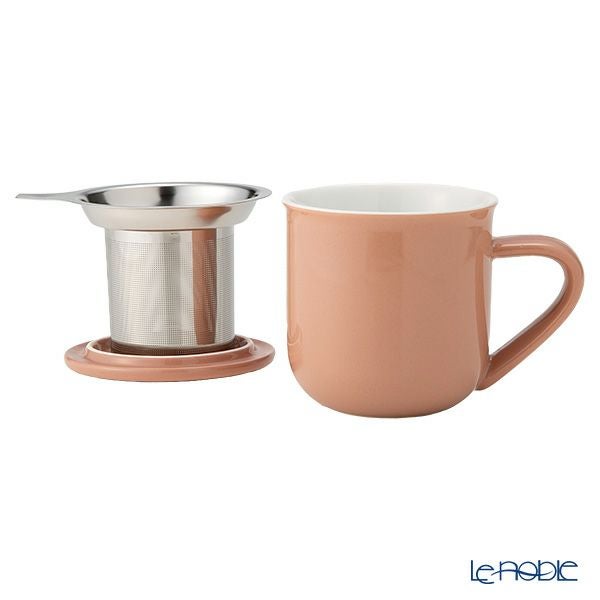 VIVA Scandinavia ビバ スカンジナビア MINIMA ミニマ EVA マグカップ こし器付 ローズ 300ml V81450