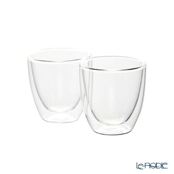 VIVA Scandinavia ビバ スカンジナビア LAUREN ローレン ダブルウォールカップ ペア 100ml V84000