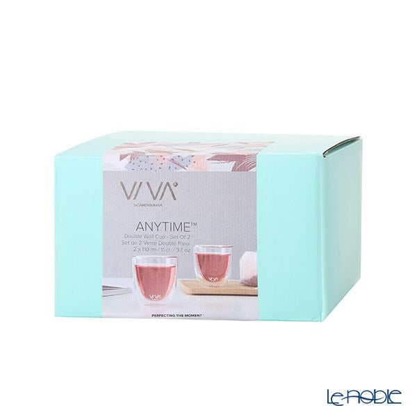 VIVA Scandinavia ビバ スカンジナビア LAUREN ローレン ダブルウォールカップ ペア 100ml V84000