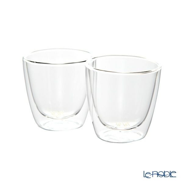 VIVA Scandinavia ビバ スカンジナビア LAUREN ローレン ダブルウォールカップ ペア 200ml V84100