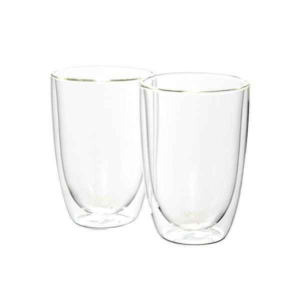 VIVA Scandinavia ビバ スカンジナビア LAUREN ローレン ダブルウォールカップ ペア 380ml V84300