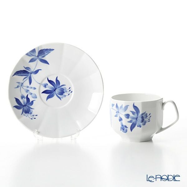 ロイヤルコペンハーゲン（Royal Copenhagen） ブロムスト ティーカップ＆ソーサー フクシア 220ml 2901064／1025330