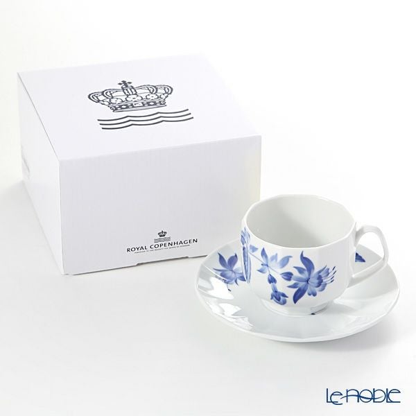 ロイヤルコペンハーゲン（Royal Copenhagen） ブロムスト ティーカップ＆ソーサー フクシア 220ml 2901064／1025330