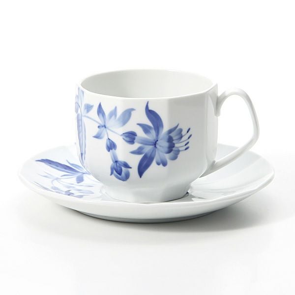 ロイヤルコペンハーゲン（Royal Copenhagen） ブロムスト ティーカップ＆ソーサー フクシア 220ml 2901064／1025330